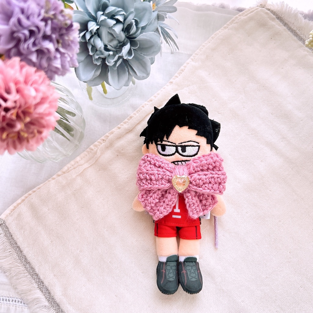 毛糸のリボン♡小さい子サイズ