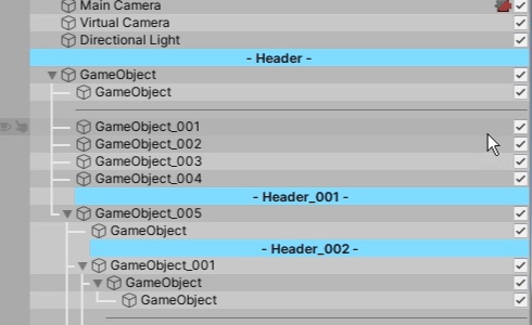 【無料】UnityHierarchyHelper