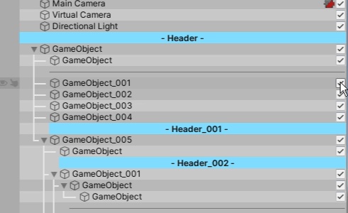 【無料】UnityHierarchyHelper