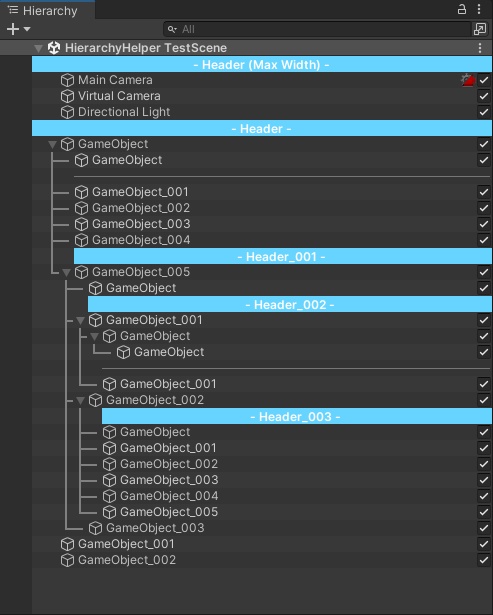 【無料】UnityHierarchyHelper