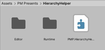 【無料】UnityHierarchyHelper
