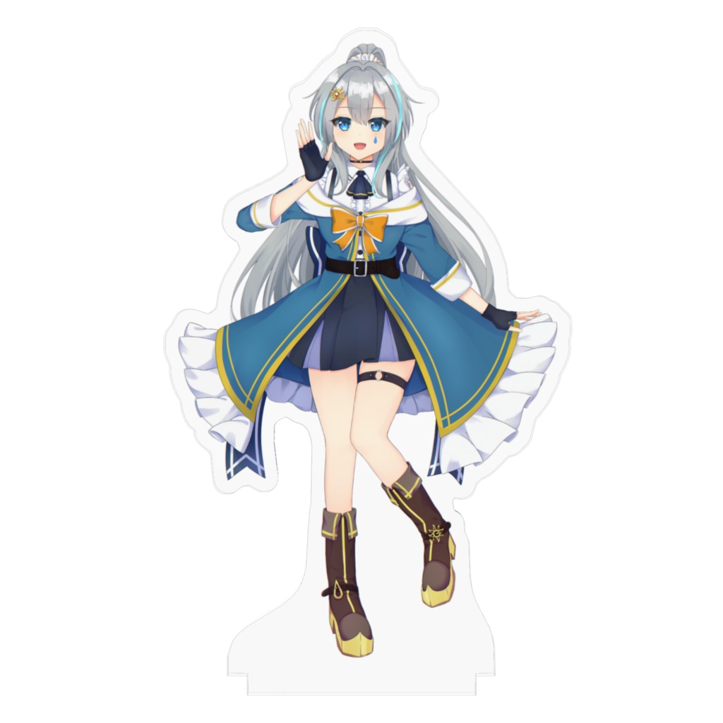 晴地うてん アクリルフィギュア