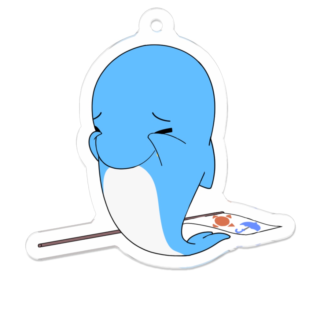 かなしみうて民 アクリルキーホルダー