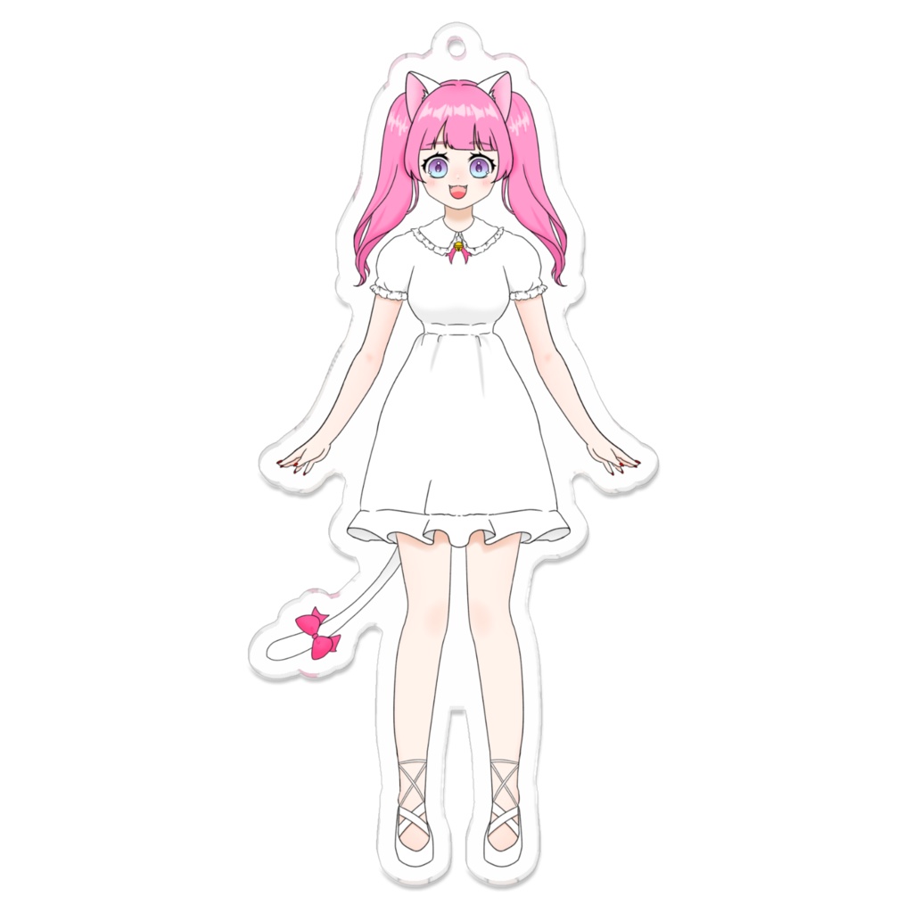 立ち絵🐱🎀