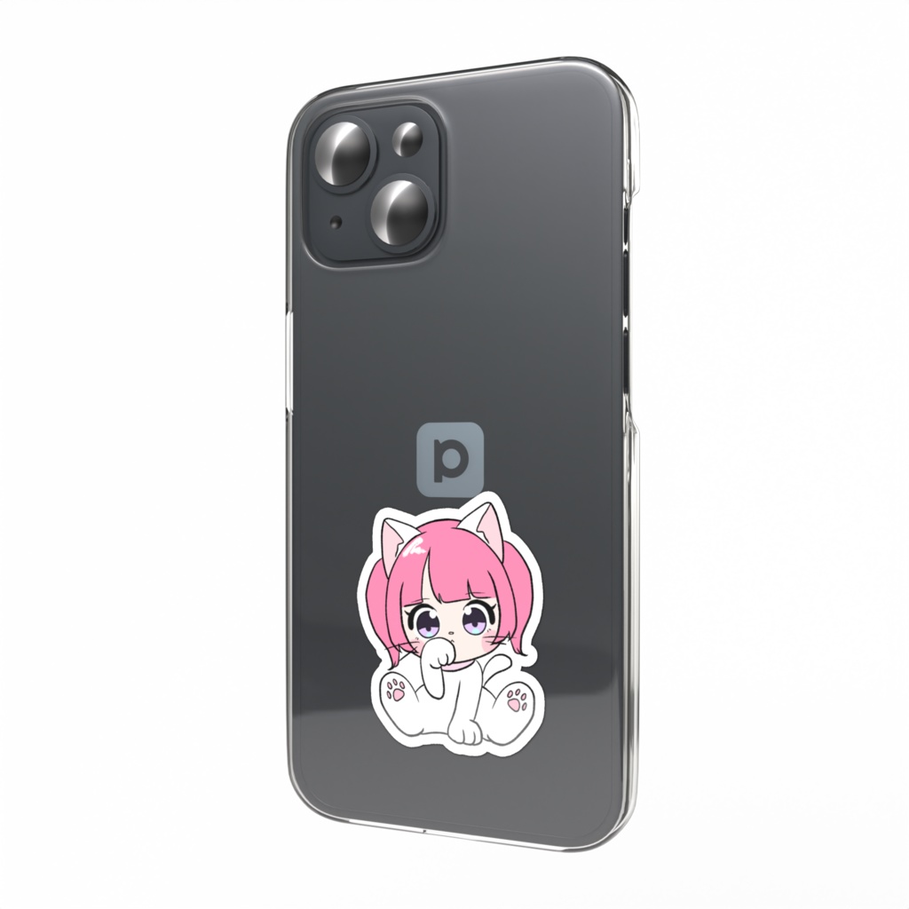 にゃんすてっかー