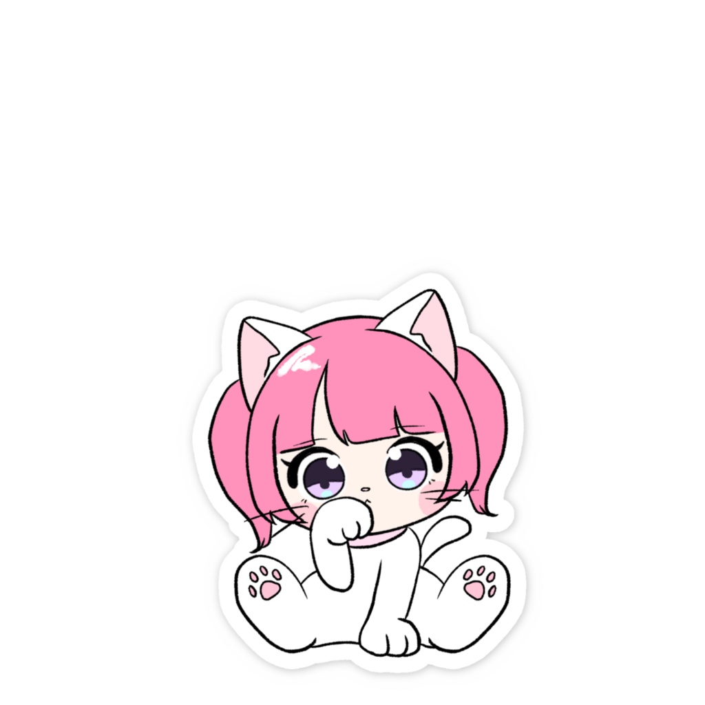 にゃんすてっかー