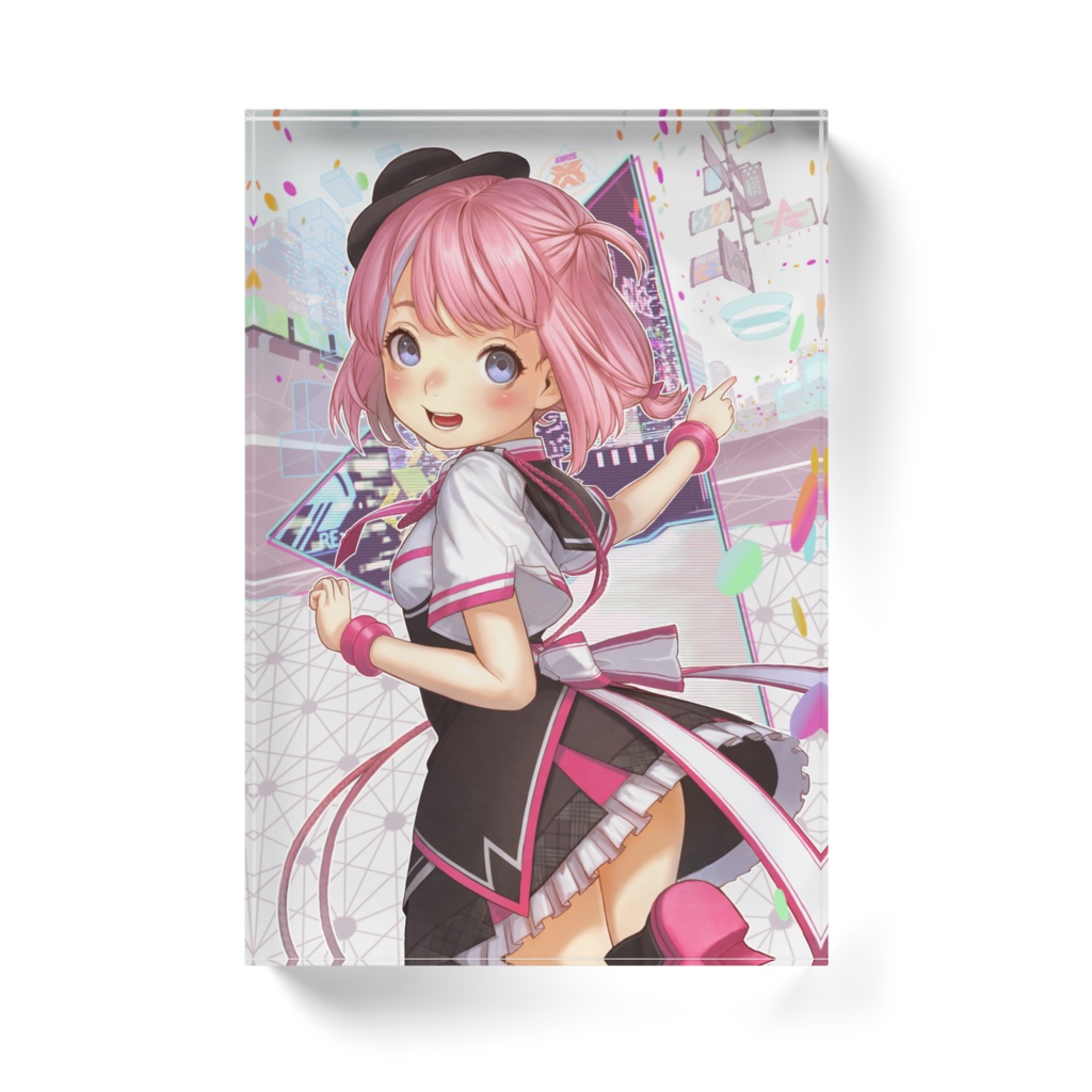 アイリスアクリルブロック(公式ポスターVer)