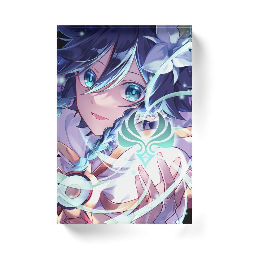 ウェンティ アクリルブロック