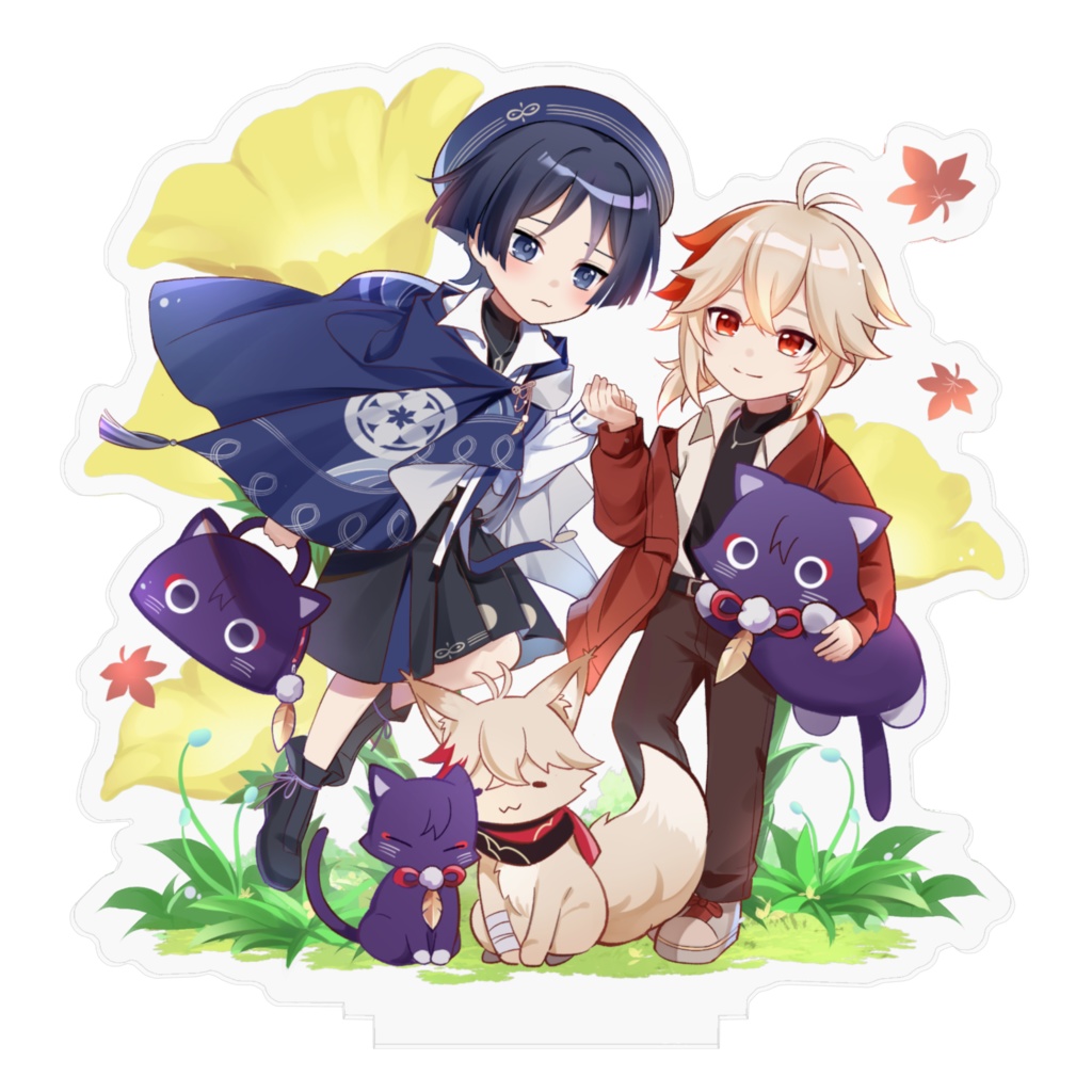 楓散 -10cm アクリルスタンド