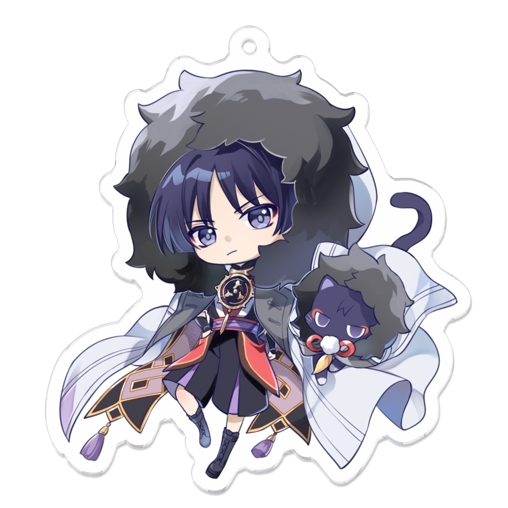 スカラマシュ〔第六席〕アクリルキーホルダー(7cm)