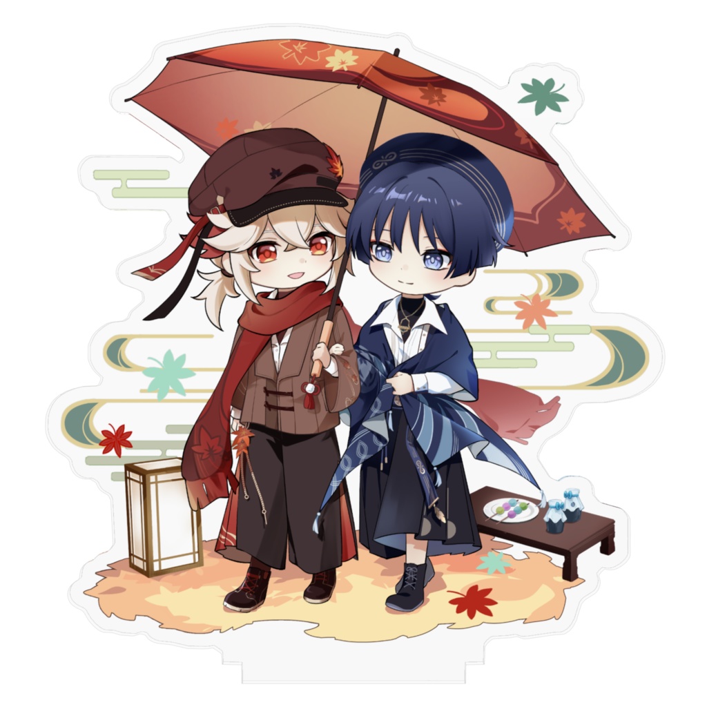 楓散 -10cm アクリルスタンド