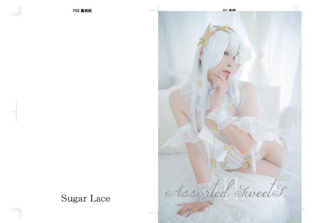 【C102】アズレン写真集 assorted sweets2