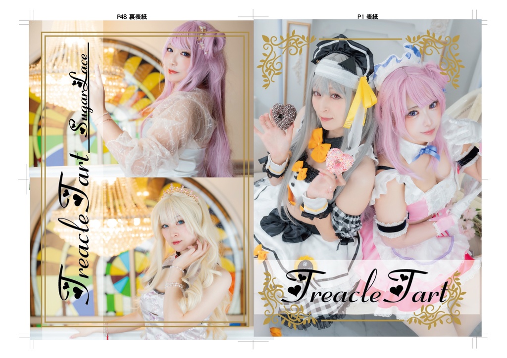 C106 合同誌【Treacle Tart】NIKKEドロ＆モダ写真集
