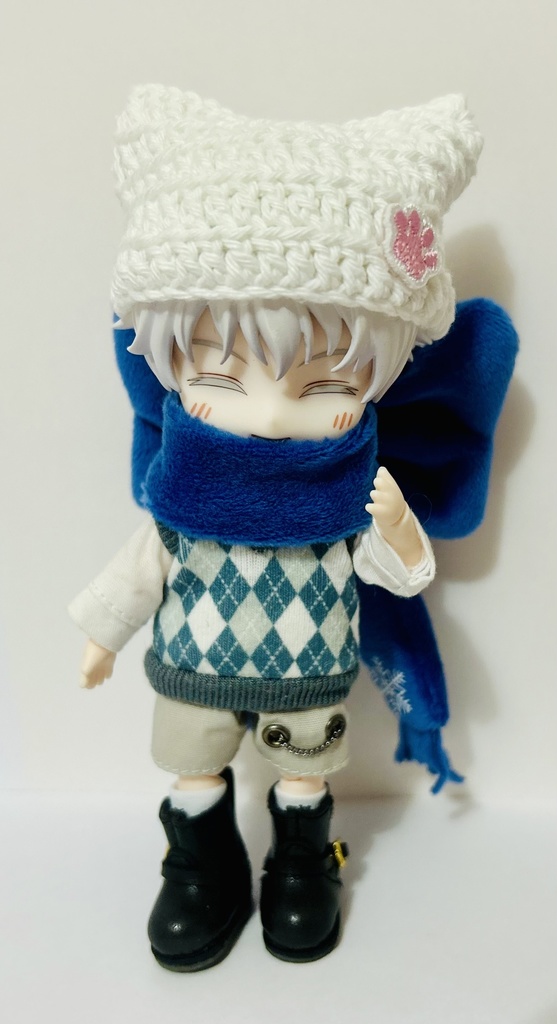 ねんどろいどどーる用　ネコミミ　帽子