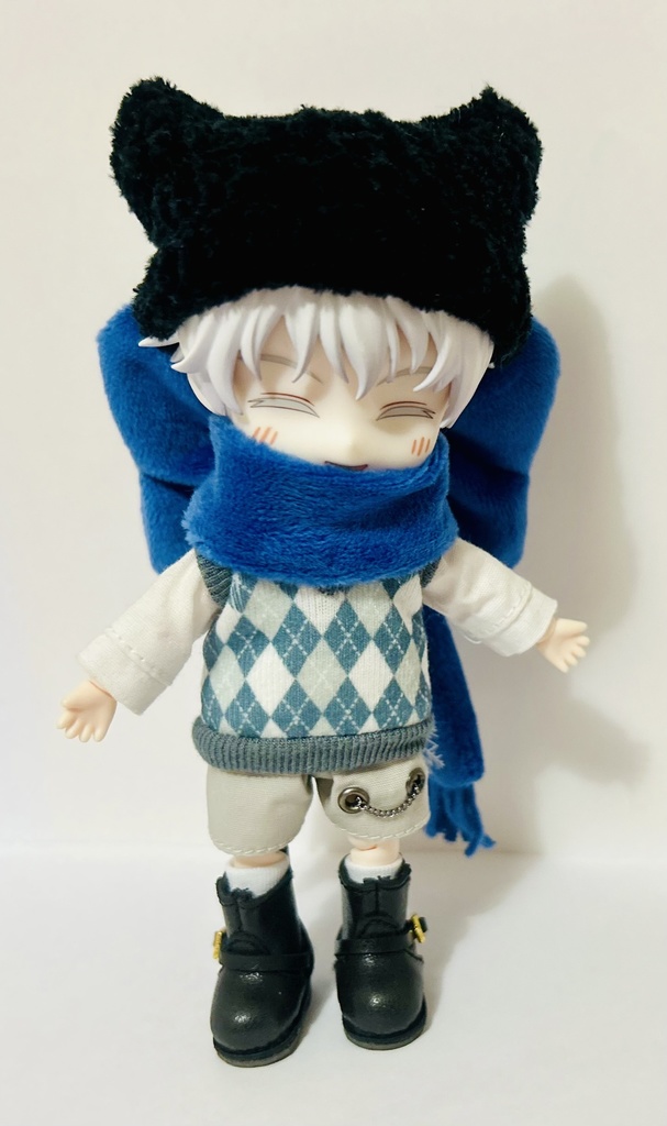 ねんどろいどどーる用 ネコミミ 帽子