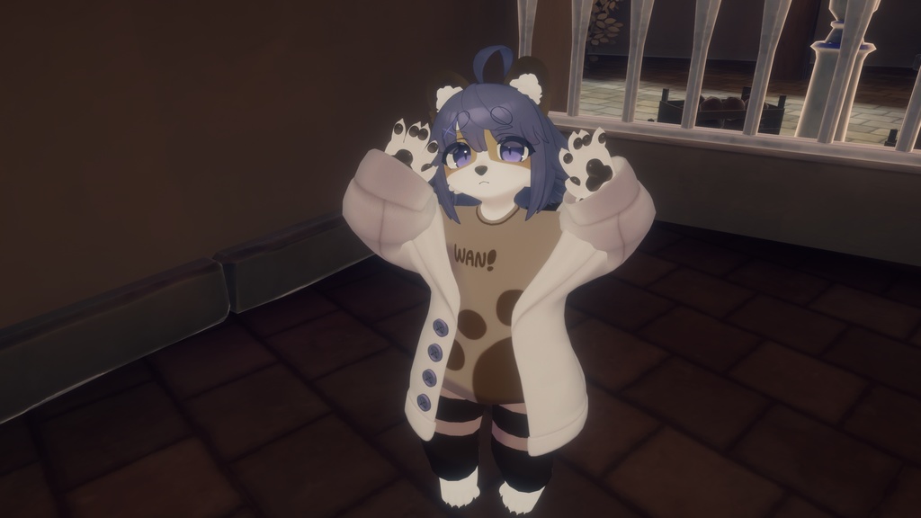 【ノエル対応】いぬの部屋着