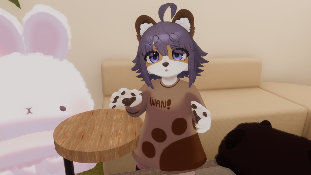 【ノエル対応】いぬの部屋着