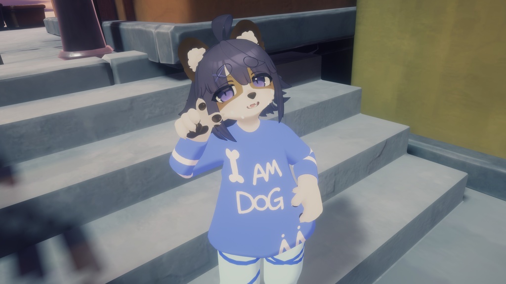 【ノエル対応】いぬの部屋着