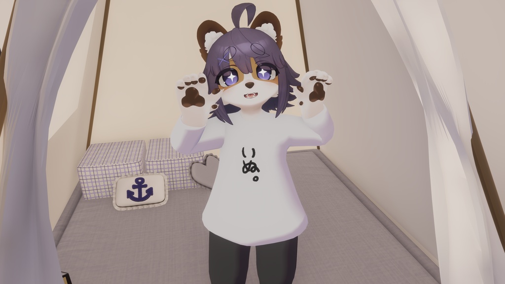 【ノエル対応】いぬの部屋着