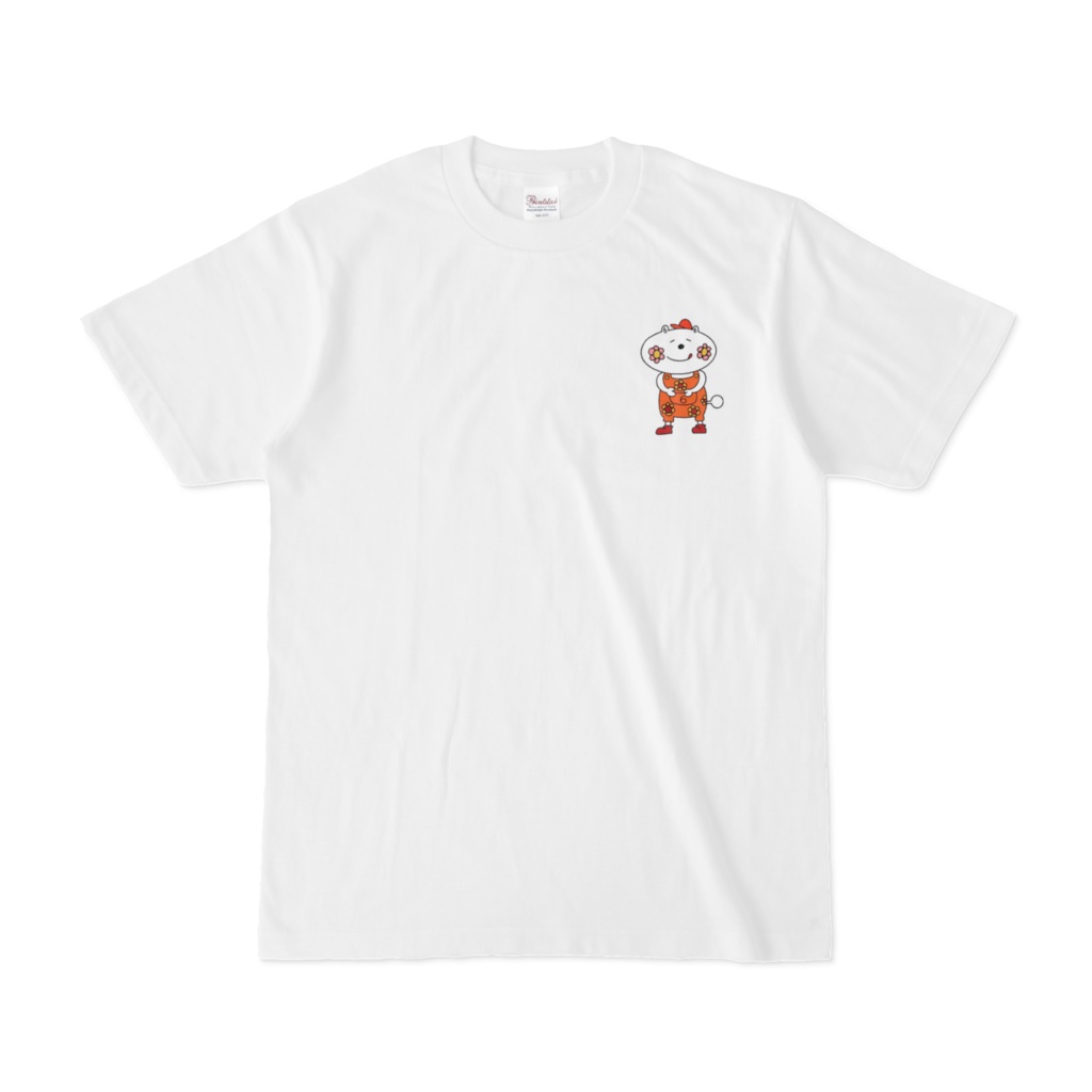 ”朱ろくねこ“Tシャツ