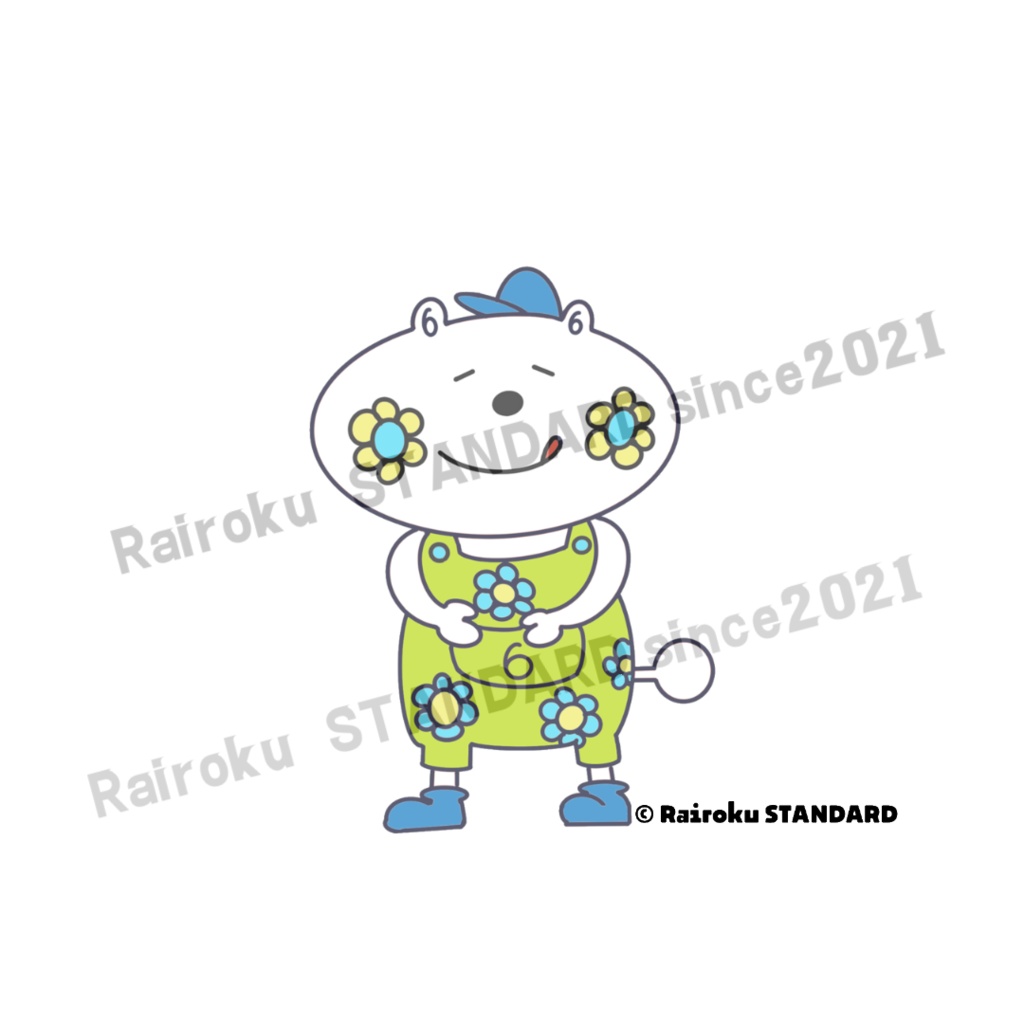 “緑ろくねこ”Tシャツ