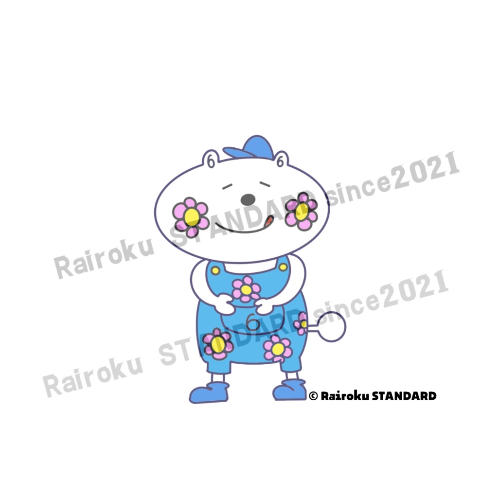 “青ろくねこ”Tシャツ