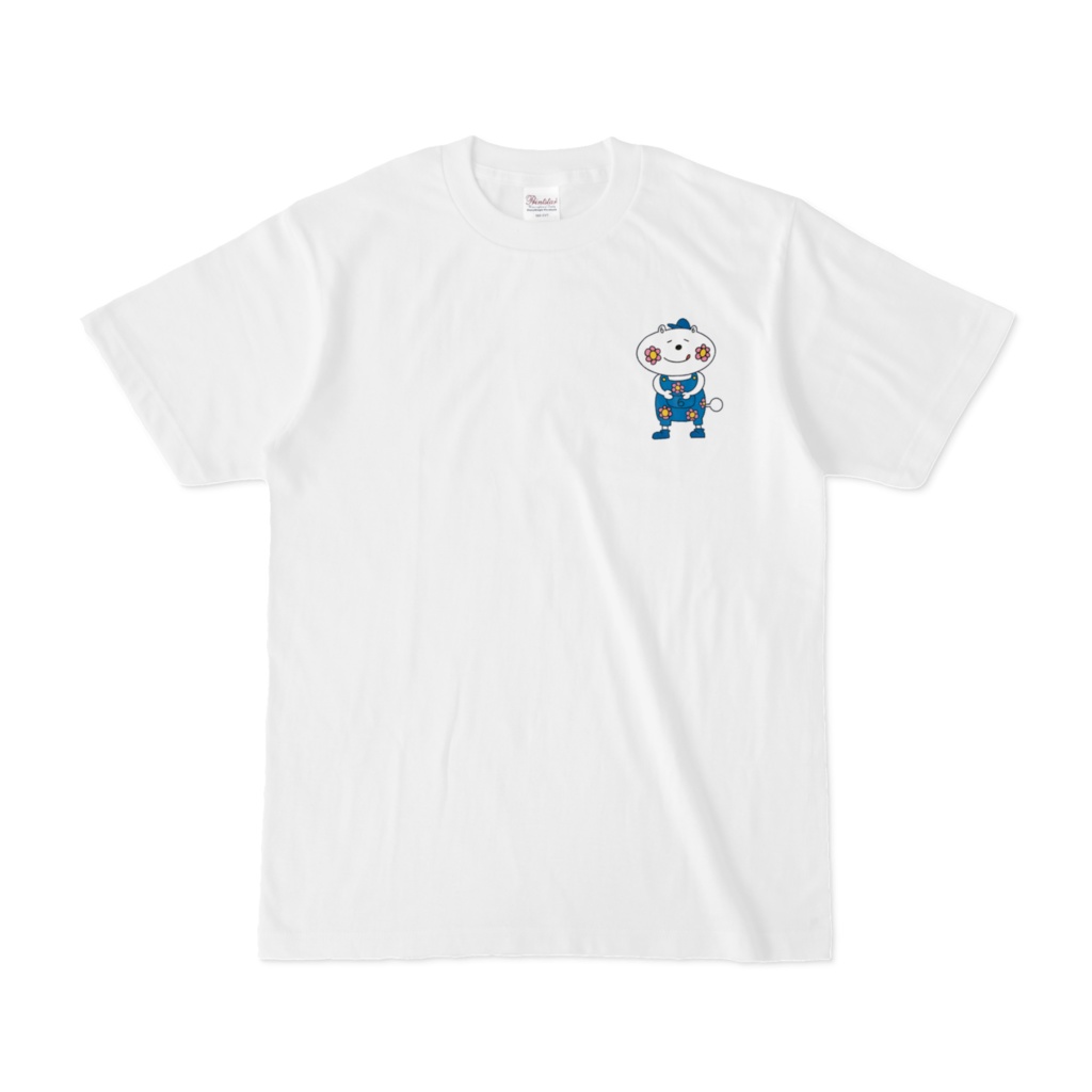 “青ろくねこ”Tシャツ