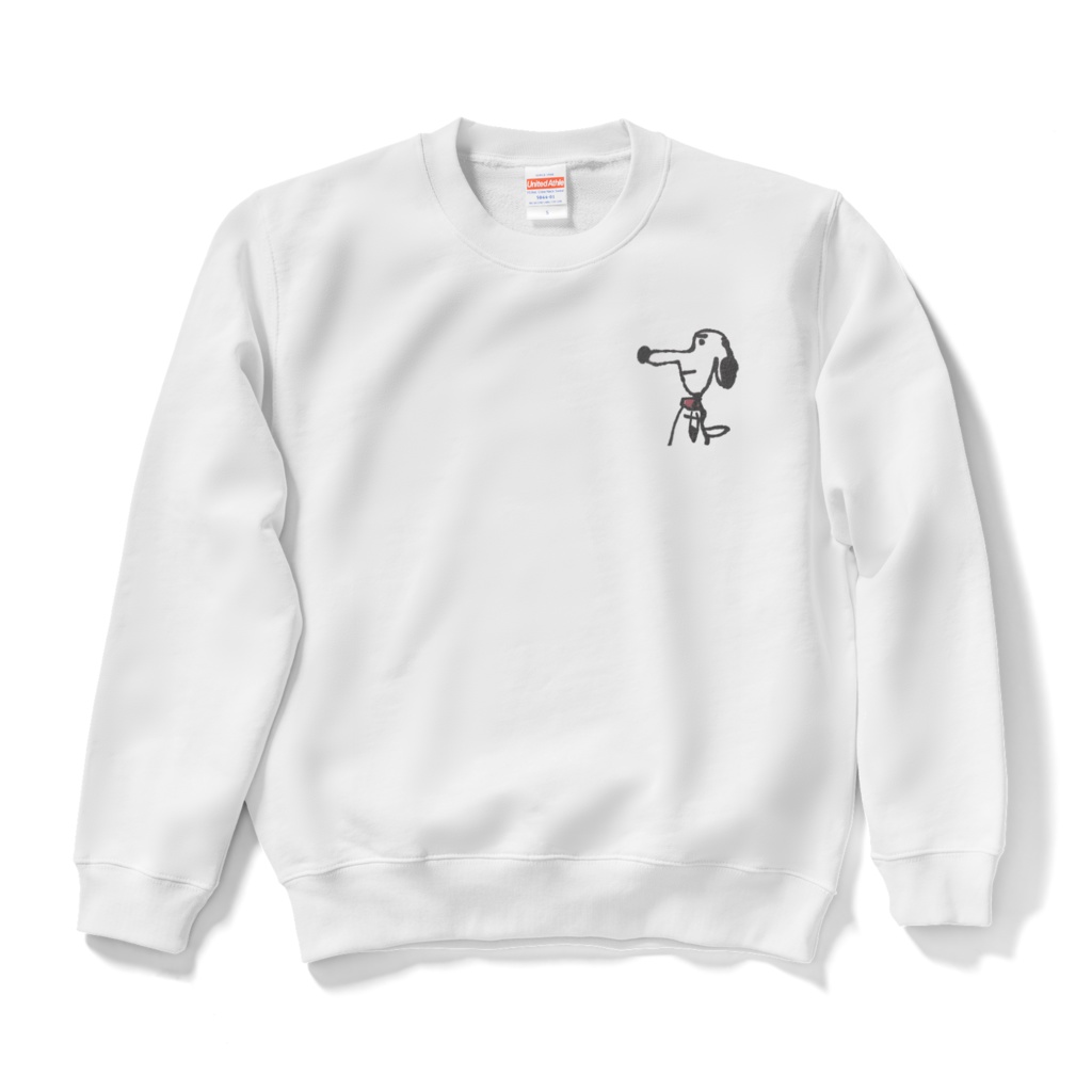 “HANA DOG”スウェット