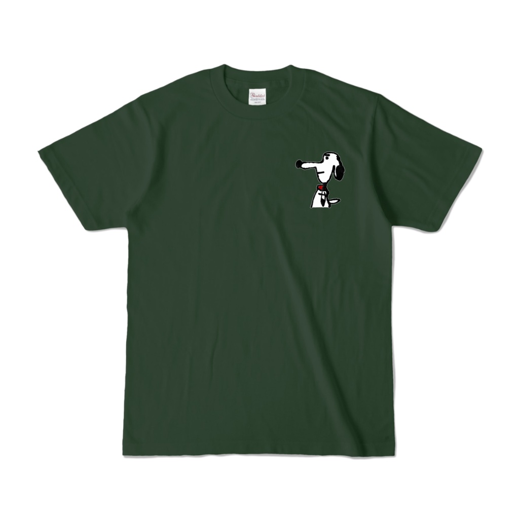 “HANA DOG”カラーTシャツ