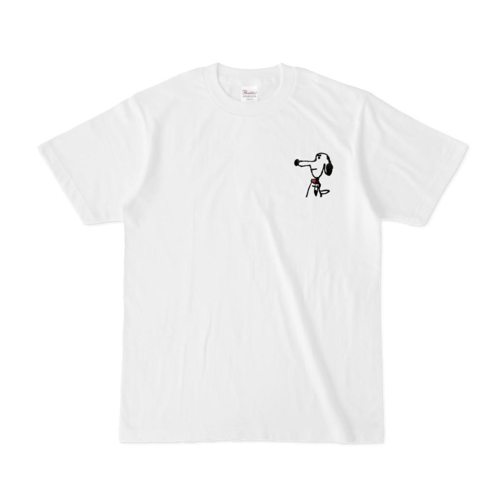 “HANA DOG”スタンダードTシャツ