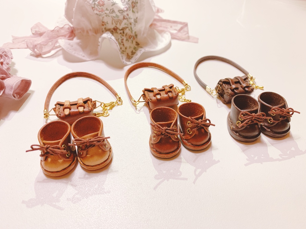 Tulip Garden Set (Antique)革紐Ver.