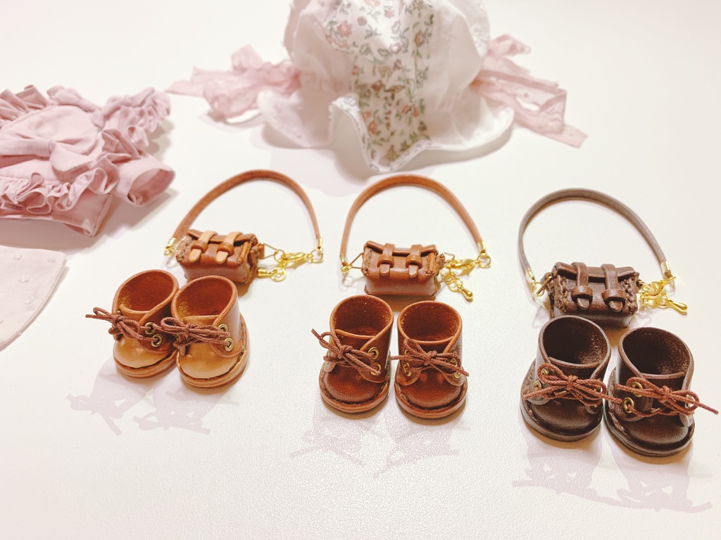 Tulip Garden Set (Antique)革紐Ver.