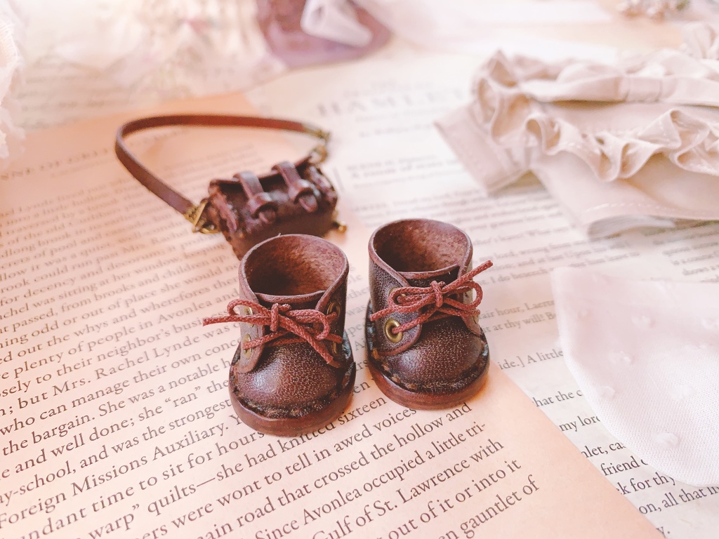 Tulip Garden Set (珈琲) 革紐Ver.