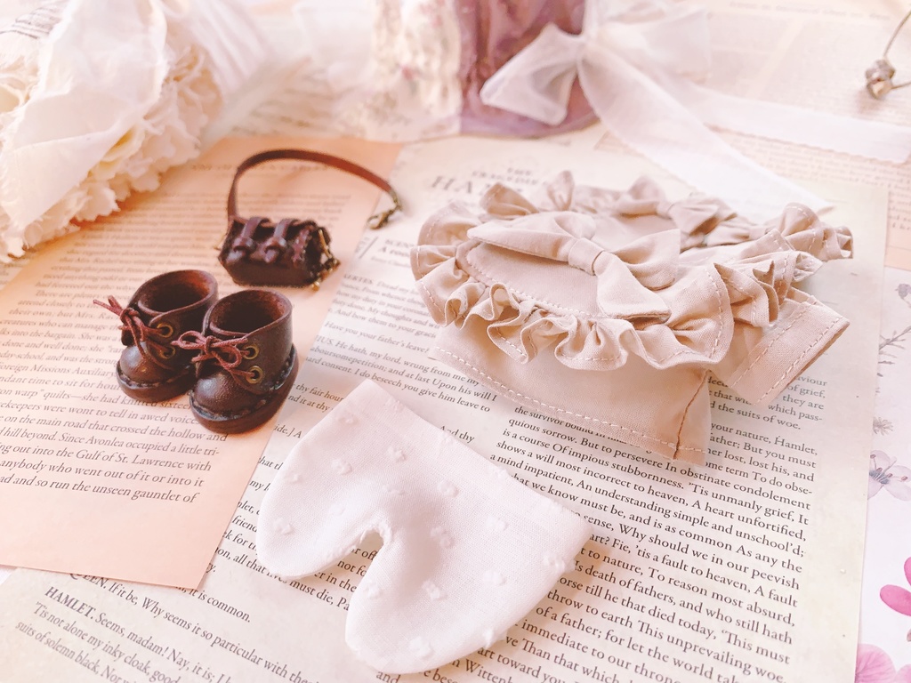 Tulip Garden Set (珈琲) 革紐Ver.