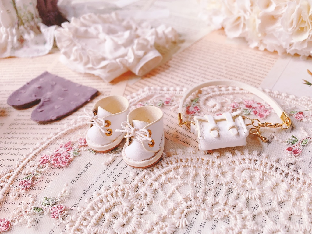 Tulip Garden Set (ミルク)革紐Ver.