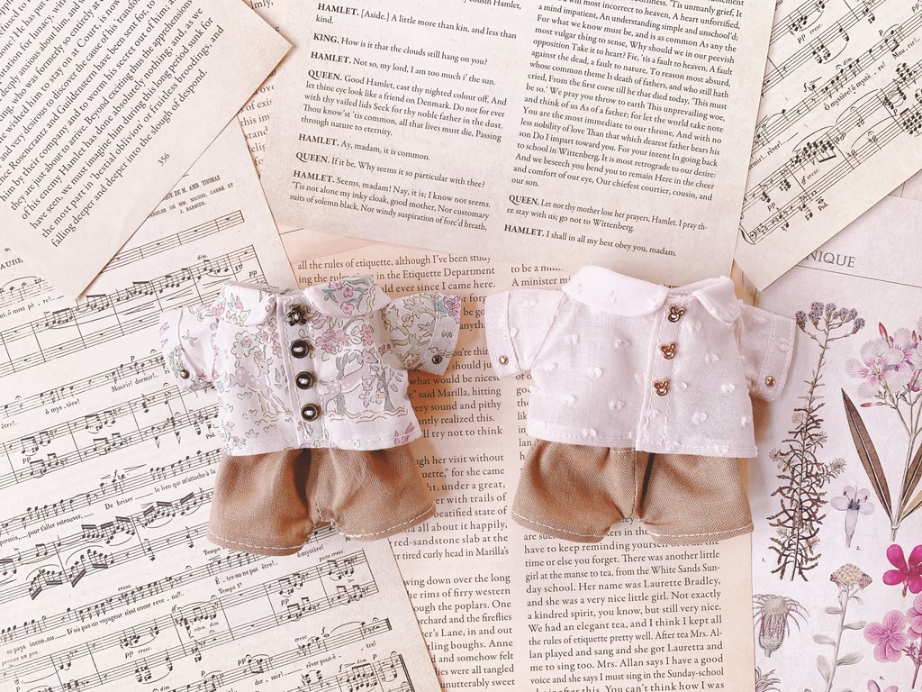 ブラウスセット