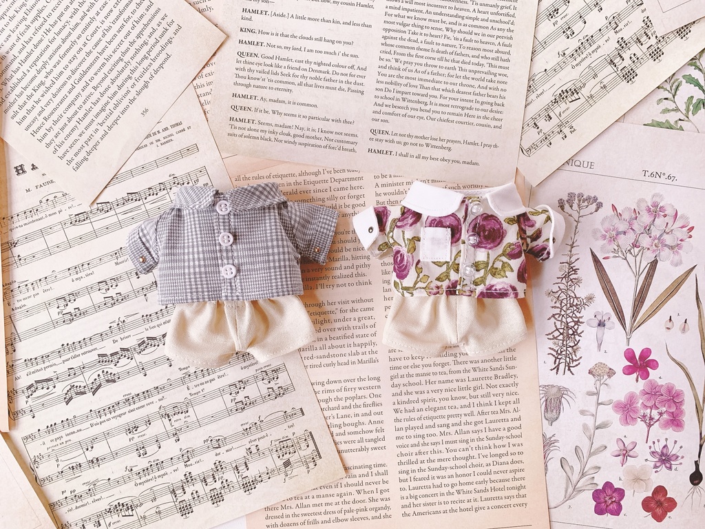 ブラウスセット