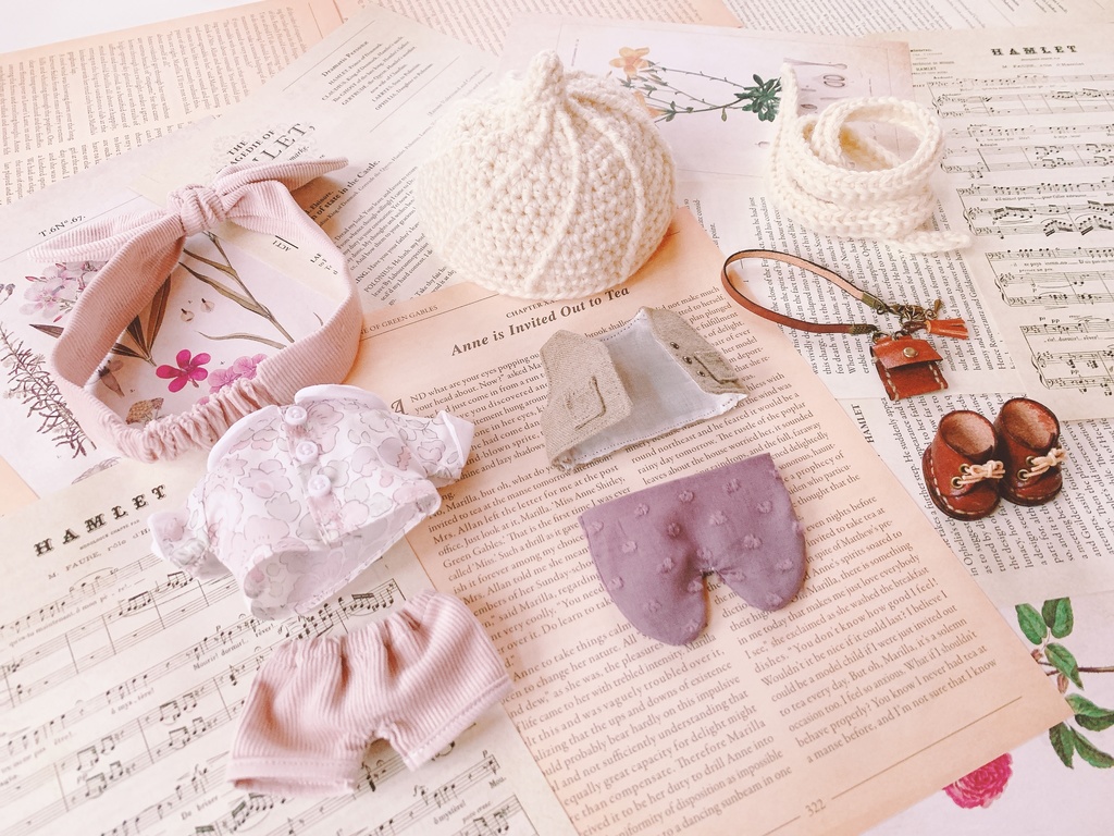 トータルコーデセット(pink)