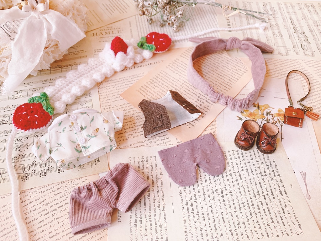 トータルコーデセット(Brown)