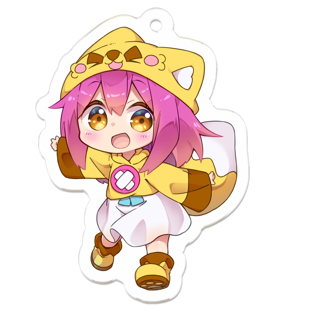 ゆずはちゃんアクキー