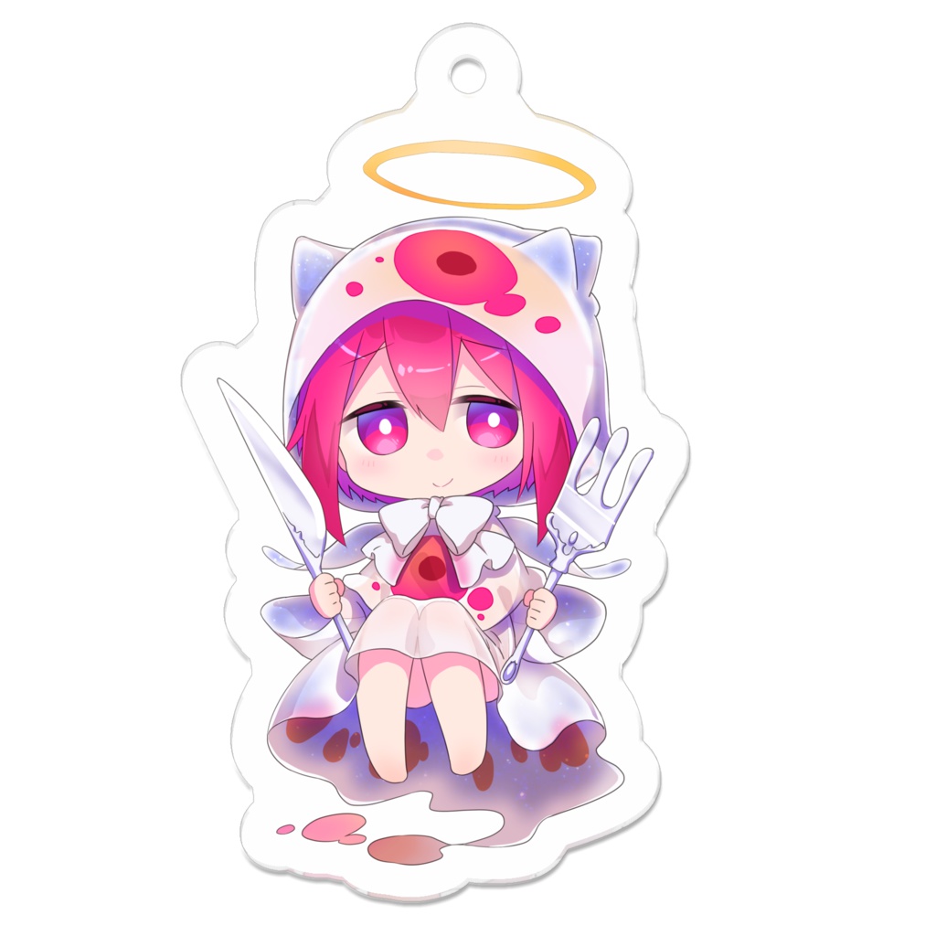 イオちゃんアクキー