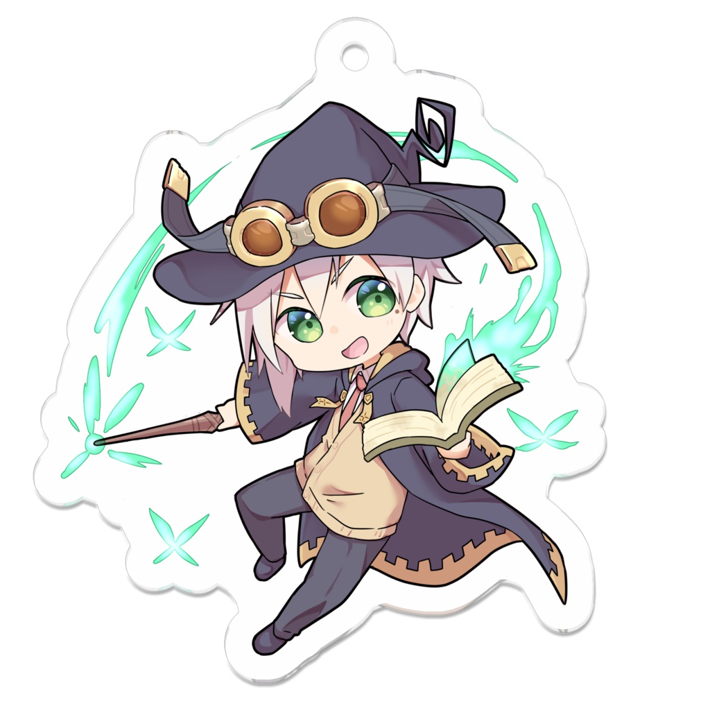 ティオくんアクキー