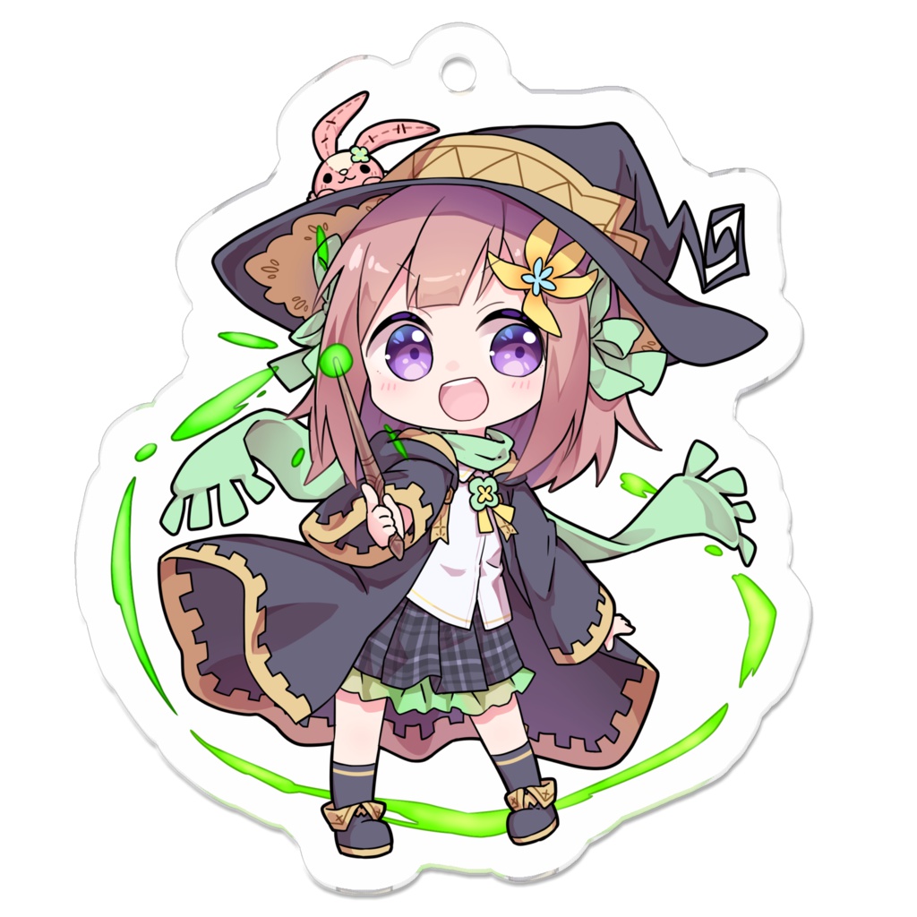 ホノカちゃんアクキー