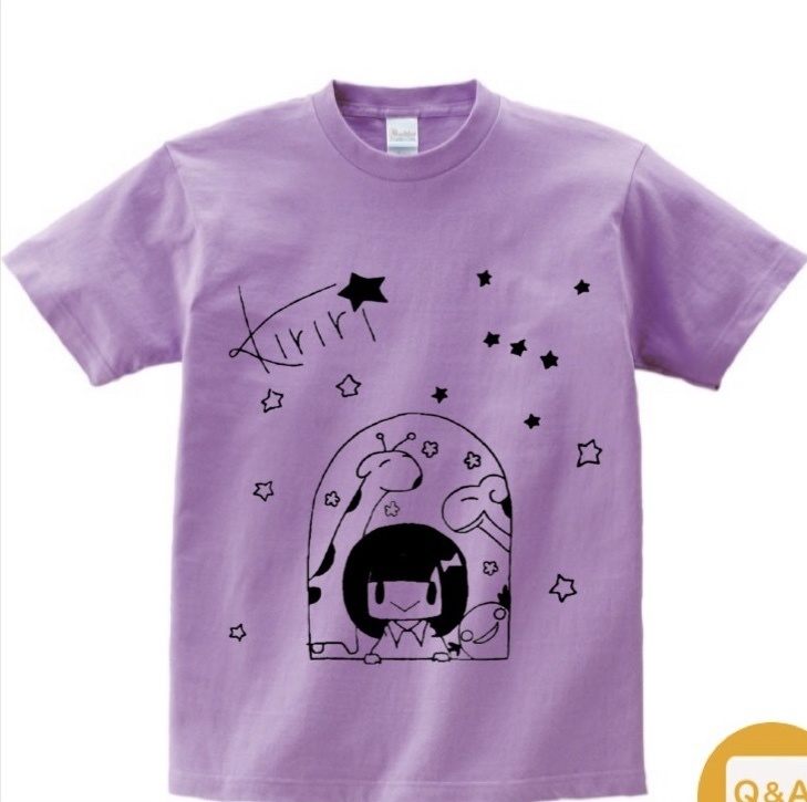 きりりＴシャツ
