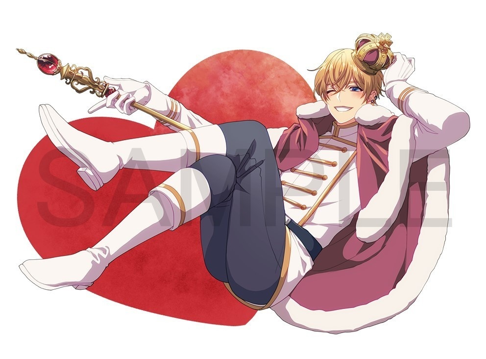 上條蓮シール10枚(2イラスト×5)