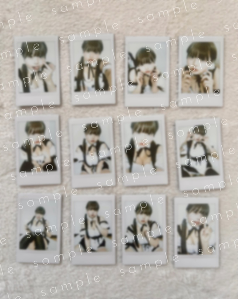 メイドに誘惑されるチェキ♡