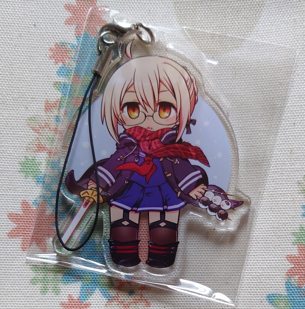Fgo 謎のヒロインｘオルタ アクリルキーホルダー ハイテク少女岡田店 Booth