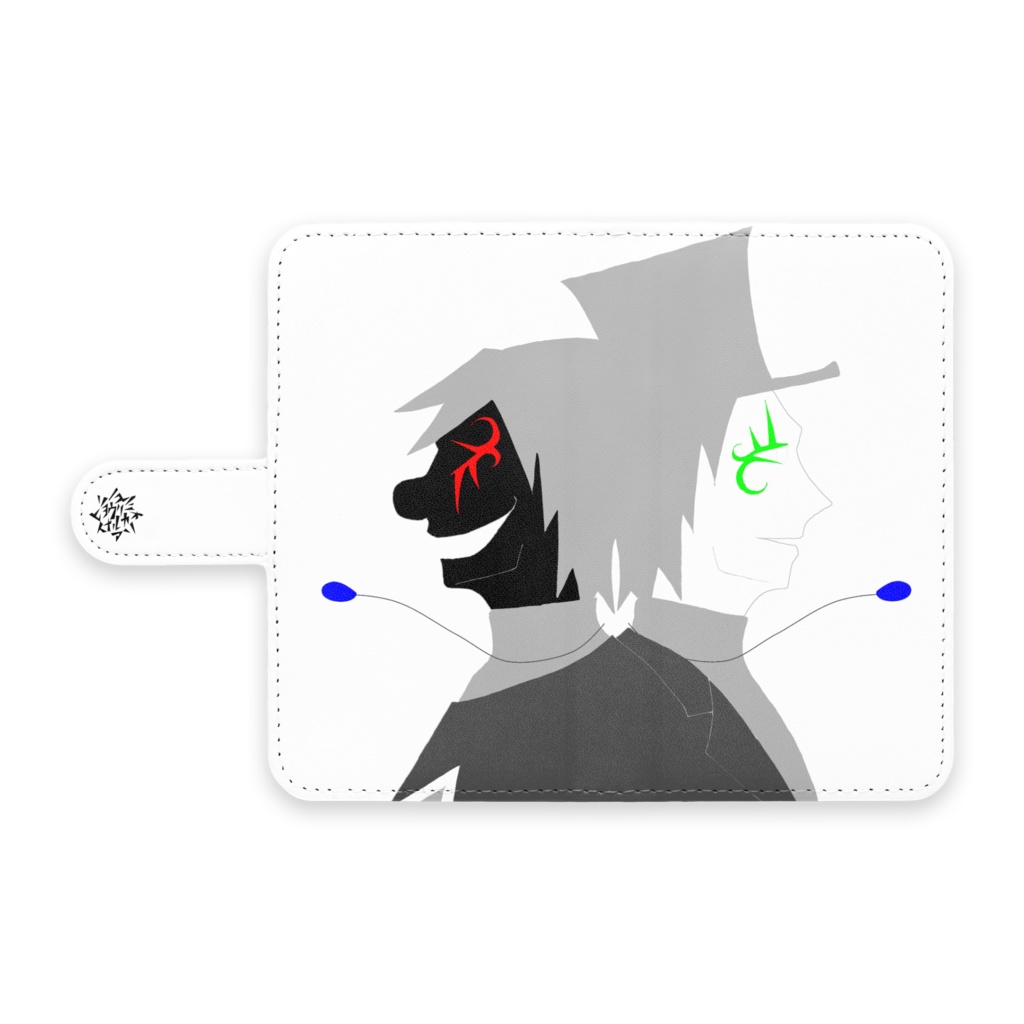 『Nimaza』Androidケース白