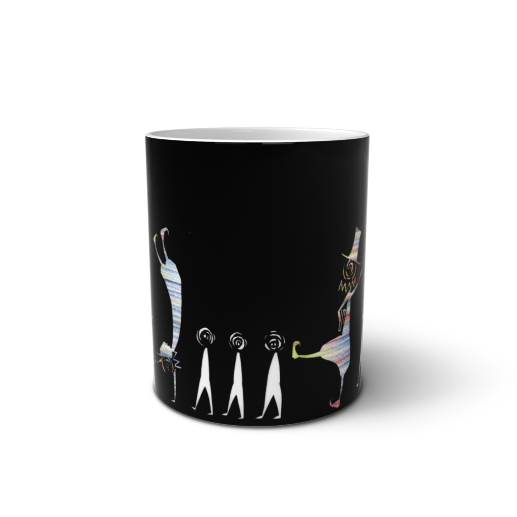 『笛吹き道化のパレード / PiedPipersParade』マグカップ