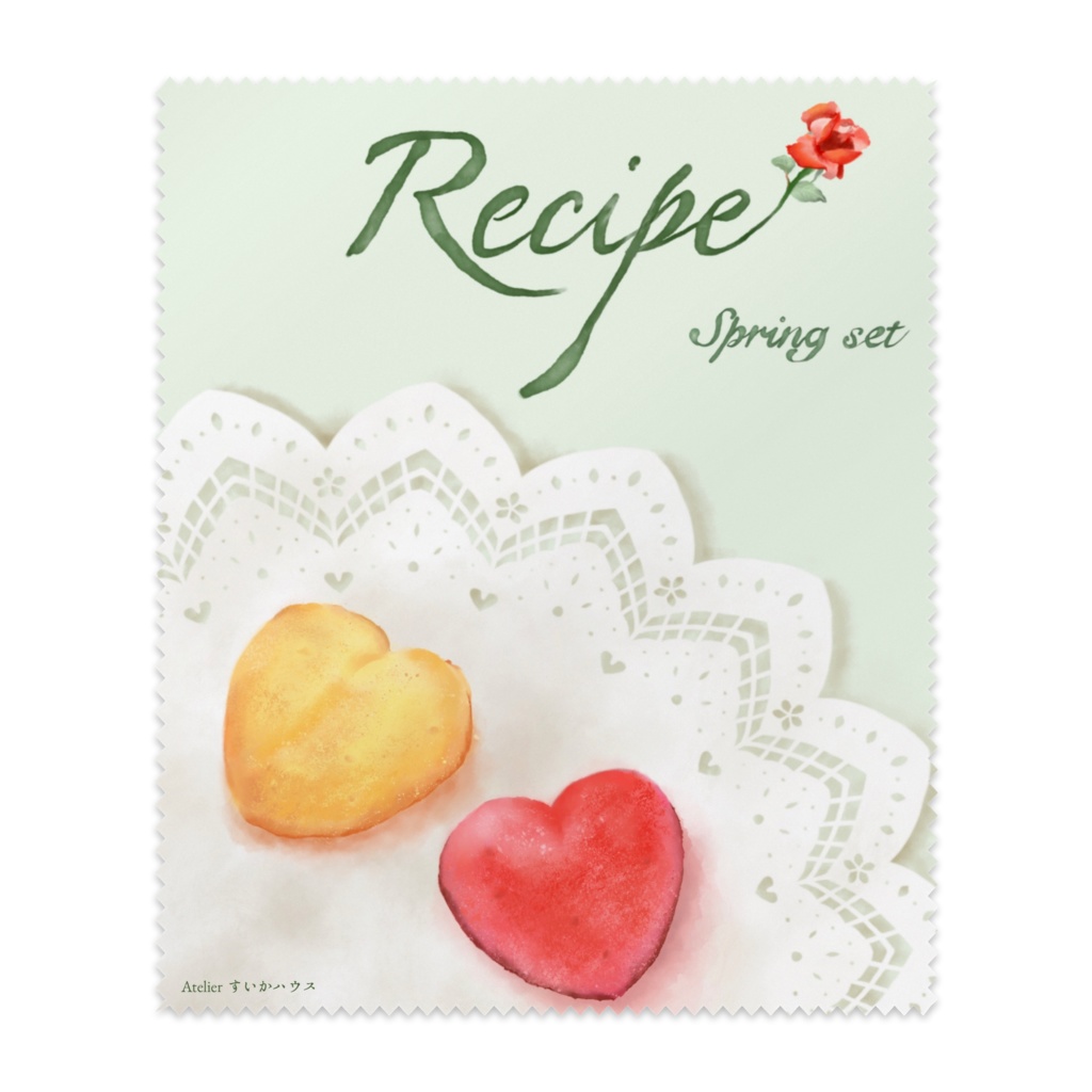 Recipe spring set めがね・クリーナー